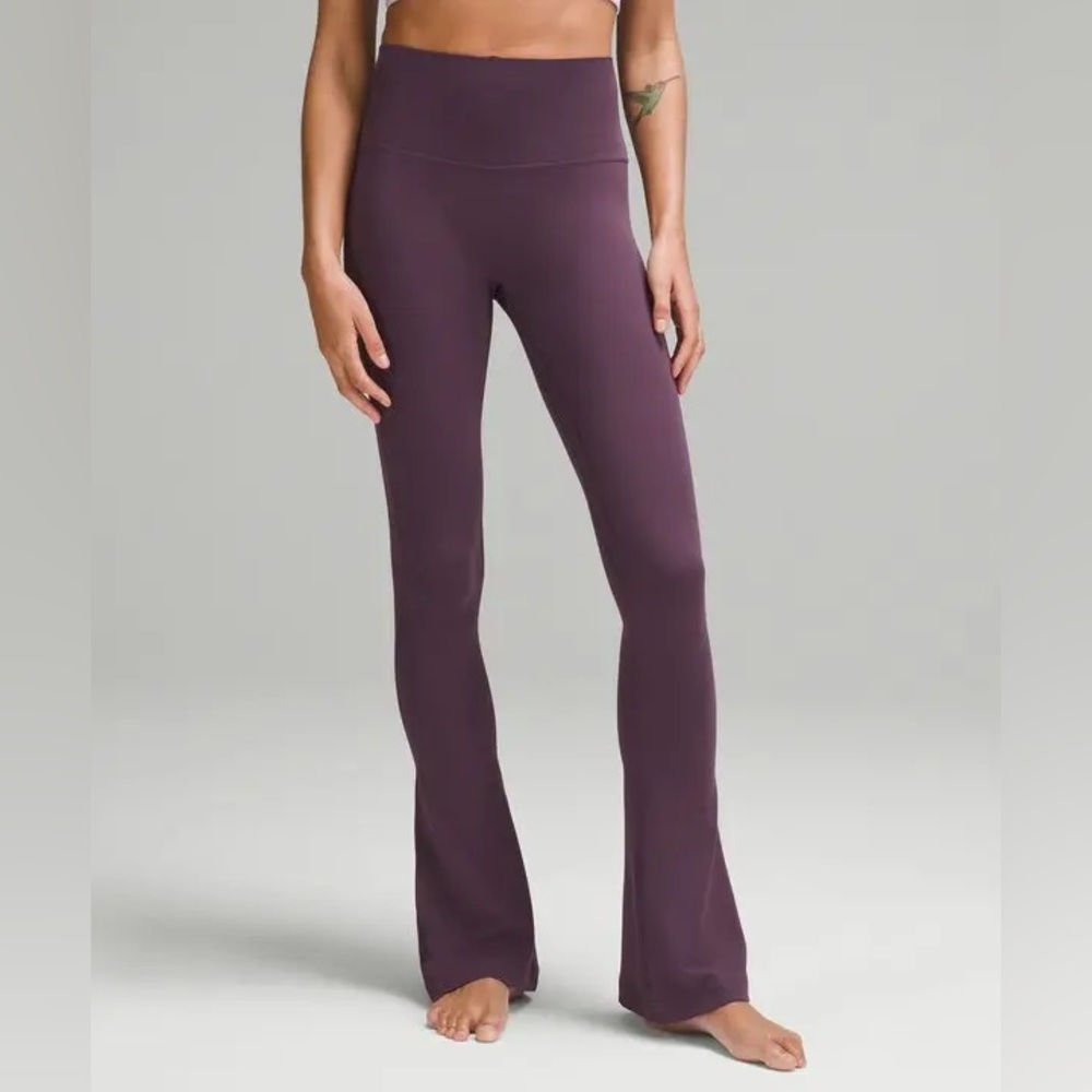 Lululemon Align Mini Flare Size 14 - Picture 2 of 6